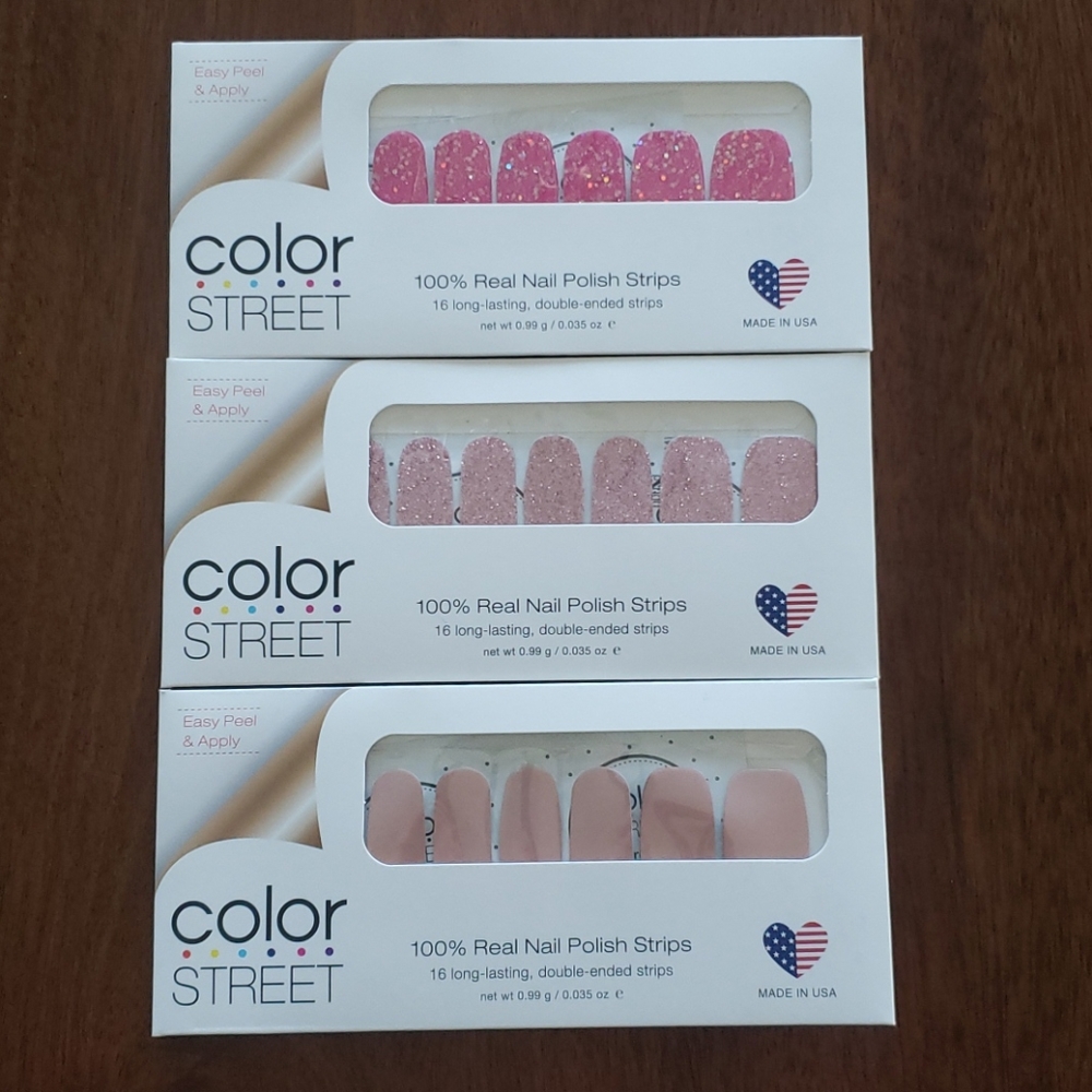 Color Street Nail Bundle Lot